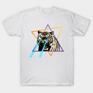 Laser Tiger T-Shirt